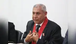Juez superior Jhonny Contreras renuncia a la presidencia de la Corte Penal Nacional