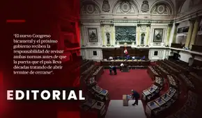 La despedida del Congreso del pacto corrupto