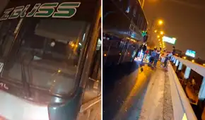 Atacan a balazos a chofer de Z Buss en plena ruta en Puente Piedra: empresa suspende operaciones