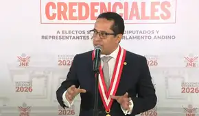 Roberto Burneo sobre proclamación de resultados de la segunda vuelta: "Se estima que se realice el 3 de julio"