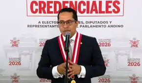 Roberto Burneo:" Descartamos cualquier narrativa de fraude en todo el proceso electoral"