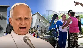 Papa León XIV envía 100.000 euros a Venezuela para ayudar a víctimas del doble terremoto que va dejando más de 180 muertos
