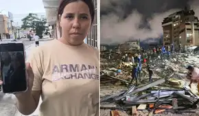 Venezolanos en Perú viven horas de incertidumbre al no poder contactar con familiares tras doble terremoto: "No sabemos nada de mis tías y primas"