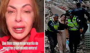 Actriz Gaby Spanic llora y lanza desesperado pedido tras doble terremoto en Venezuela: “Importa más el fútbol”