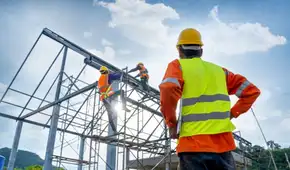 Construcción retrocedería 5,9% en mayo, pero BCR eleva de 6% a 10% su expectativa de crecimiento para 2026