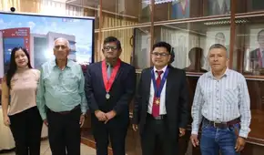Presidente de la Corte de Lambayeque recibió a representantes de las rondas campesinas de San Ignacio