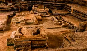 La 'Pompeya' de América: ciudad arrasada por un volcán en 660 d.C. que conserva restos mayas y es un tesoro de Mesoamérica