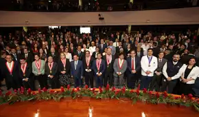 JNE entrega credenciales a senadores: Congreso bicameral deberá jurar el 26 de julio