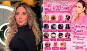 Revelan la insólita suma de dinero que ya habría recaudado evento para conocer a Pamela López: “Ha estado tela”