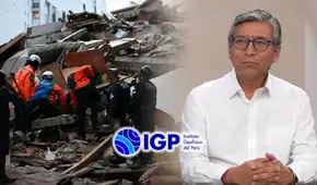 Hernando Tavera, jefe del IGP, sobre qué pasaría en Lima si es sacudida por dos terremotos de más de 7 grados: "Ya lo hemos tenido en Pisco"