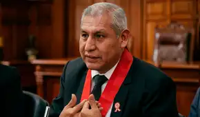 Juez superior Jhonny Contreras renuncia a la presidencia de la Corte Penal Nacional