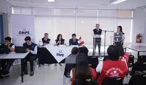 ERM 2026: ONPE define el orden de aparición de los partidos políticos en la franja electoral