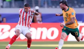 ¡Todo igualado! Paraguay empató sin goles ante Australia por la tercera fecha del Mundial 2026