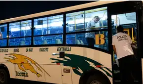 Sicario finge ser pasajero y balea a chofer de bus de 'La Roma' en plena ruta en el Callao
