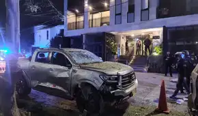 Explosión en El Golf: detienen a menor tras atentado con dinamita en exclusiva zona de Trujillo