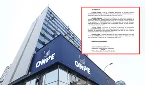ONPE da por concluida la designación de Elar Bolaños en el cargo de secretario general