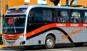 Ruta 1180 cambia de nombre desde julio: empresa Nueva América anuncia nuevo código para su servicio entre Carabayllo y SJM