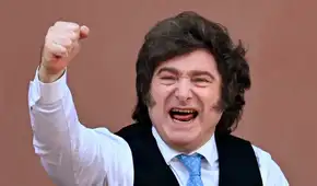 Javier Milei asegura que botará a Manuel Adorni "de una patada" si es culpable, pero por ahora mantiene su respaldo