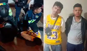 Desertor de la Marina de Guerra del Perú es capturado tras asaltar armado a joven en San Martín de Porres