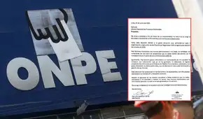Secretario general de la ONPE denunció manipulación de equipos de cómputo en su carta de renuncia