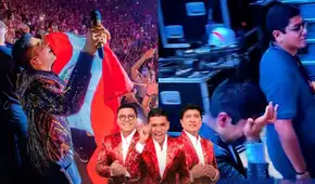 Christian Yaipén rompe en llanto al finalizar histórico tour europeo de Grupo 5 con todos sus conciertos agotados