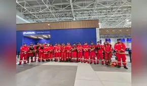 Bomberos de Perú viajan a Venezuela para apoyar en rescate tras doble terremoto: “Haremos el máximo esfuerzo”