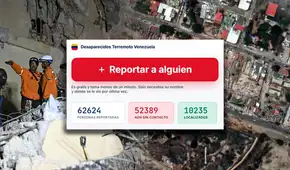 Así funcionan las plataformas digitales para reportar y buscar personas desaparecidas tras los terremotos en Venezuela