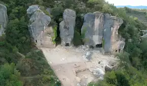 Arqueólogos rastrearon una comunidad aislada del siglo VII hasta una red de cuevas ocultas y encontraron un oscuro secreto de 500 años