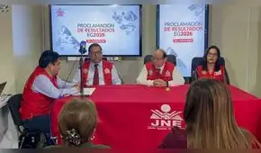 JEE de Lambayeque proclama resultados de la segunda vuelta presidencial con el 100% actas contabilizadas