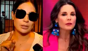 Pamela López enfrenta a Rebeca Escribens por minimizar y desconocer su talento: "Soy una persona que resurgió de las cenizas"