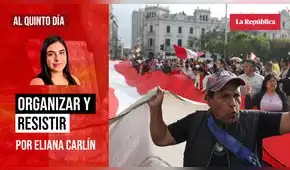Organizar y resistir, por Eliana Carlín