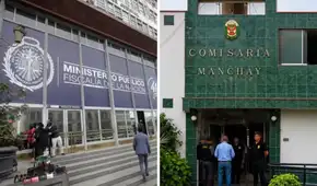 Fiscalía de Derechos Humanos asume investigación por muerte de menor en comisaría de Manchay