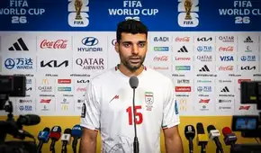 Capitán de Irán indignado por trato "injusto" de Infantino en el Mundial 2026: "Es un desastre; hicieron todo lo posible para eliminarnos"
