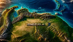 La cordillera de 53.000 km² que protege los valles de Venezuela contra el mar y posee una riqueza minera resguardada