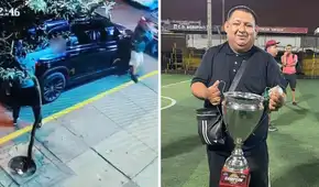 Tío Fritz: atacan a hombre en la puerta del negocio de conocido empresario en Cercado de Lima
