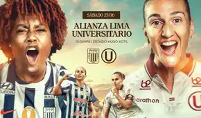 Alianza Lima vs Universitario EN VIVO HOY: transmisión y alineaciones del clásico por las semifinales de la Liga Femenina 2026