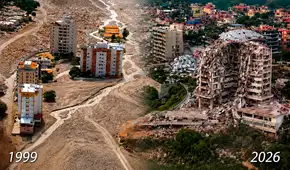 La Guaira, la puerta de entrada a Venezuela que vuelve a sufrir un desastre natural 27 años después: una geografía en riesgo