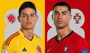 Colombia vs Portugal EN VIVO por el Mundial 2026: alineaciones, pronóstico y todo sobre el partido de Luis Díaz y Cristiano Ronaldo HOY