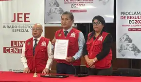 JEE Lima Centro 1 proclamó como ganadora a Keiko Fujimori en Jesús María, Cercado de Lima y Breña