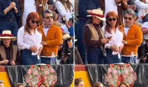 Magaly Medina genera preocupación al aparecer sostenida por Alfredo Zambrano durante su visita a Chota: "Se pasó de copas"