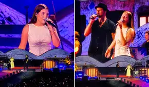 Abril Zignago, hija de Gian Marco, desata polémica al cantar 'Fuiste tú' con Ricardo Arjona: usuarios critican su presentación