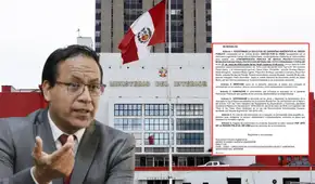Roberto Sánchez alerta que Mininter no les brindó garantías para marcha en el Centro de Lima: "Nos deniegan el derecho"