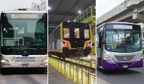 Metropolitano, Metro de Lima y corredores complementarios operarán con horario especial este feriado 29 de junio: conoce los detalles