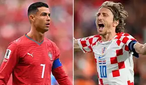 Portugal - Croacia: fecha, hora y canal de TV para ver el partido por los 16avos de final del Mundial 2026