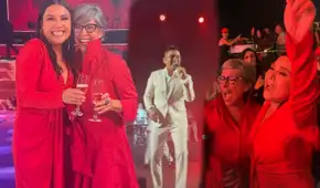 Tula Rodríguez comparte especial celebración con Michelle Alexander al ritmo de Grupo 5: "Gracias por creer en mí"