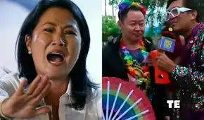 Kenji Fujimori sorprende al asistir a Marcha del Orgullo 2026 y rechaza saludar a su hermana Keiko: "Nosotros no ..."