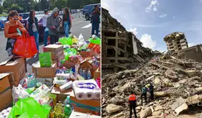 Cancillería aclara cómo puede enviarse donaciones a Venezuela tras el devastador doble terremoto