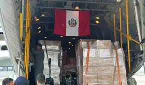 Perú envía 14,5 toneladas de ayuda humanitaria a Venezuela tras devastador terremoto doble