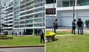 Ciudadana extranjera muere en la Bajada Balta y su pareja canadiense queda detenido en Miraflores