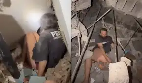 Familia venezolana grabó su lucha por sobrevivir tras permanecer 26 horas bajo los escombros por el doble terremoto